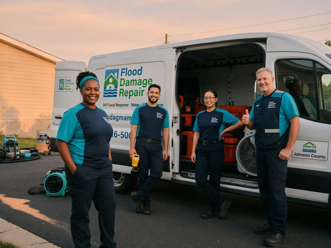 Water Damage Restoration company in Williamsport, IN